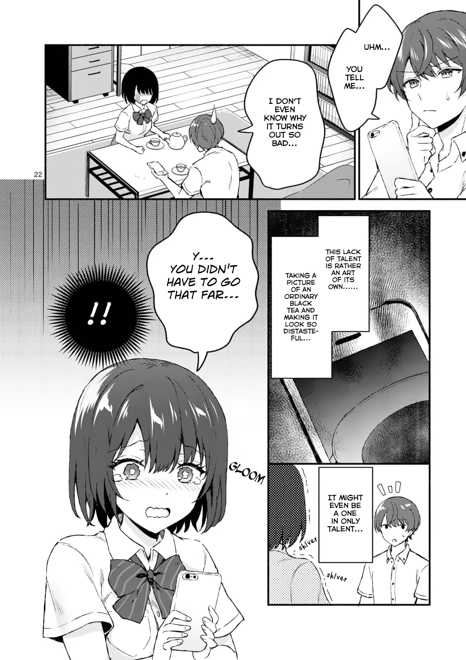 Shiotaiou no Sato-san ga Ore ni dake Amai - Chapter 1 - Page 21
