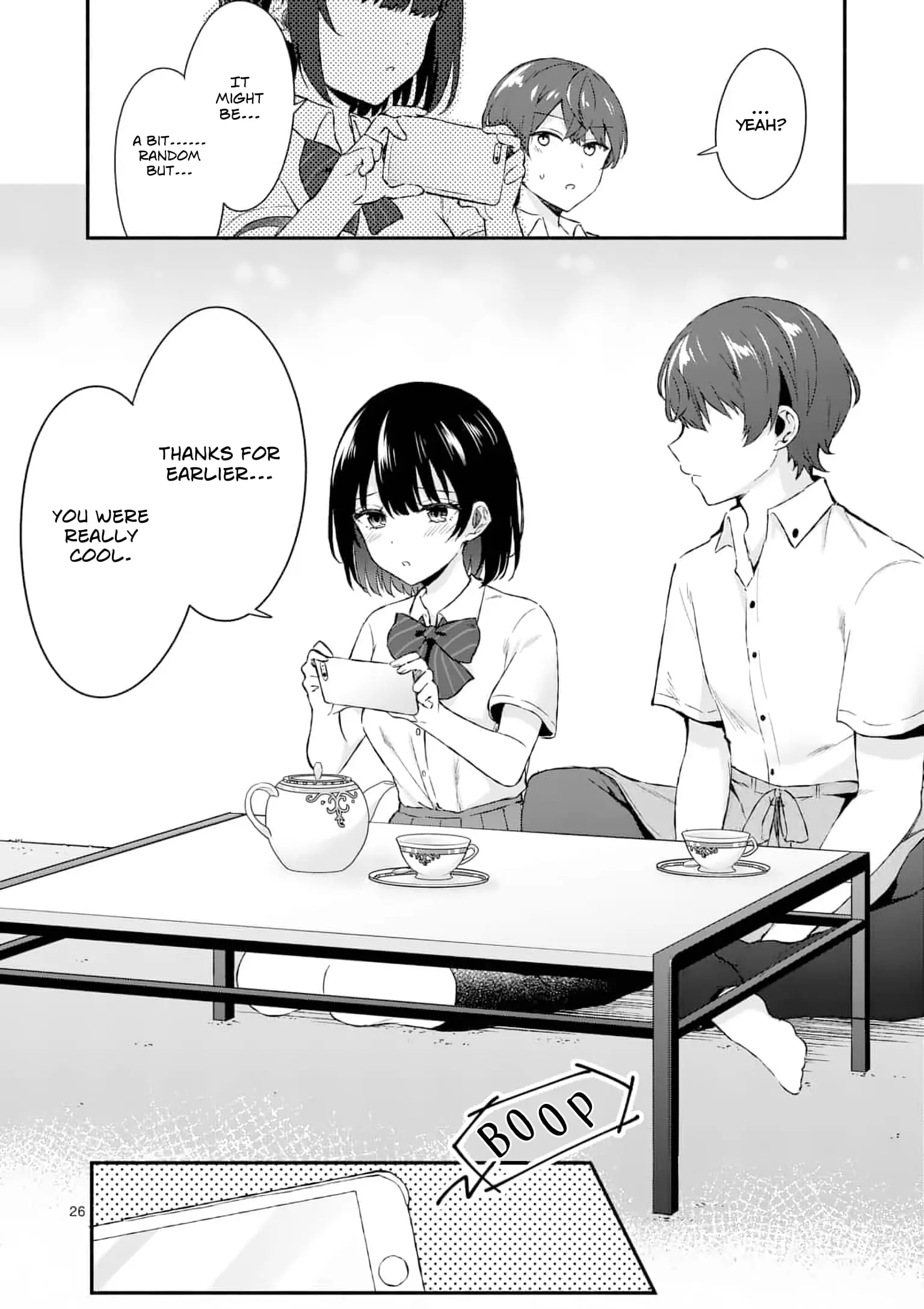 Shiotaiou no Sato-san ga Ore ni dake Amai - Chapter 1 - Page 25