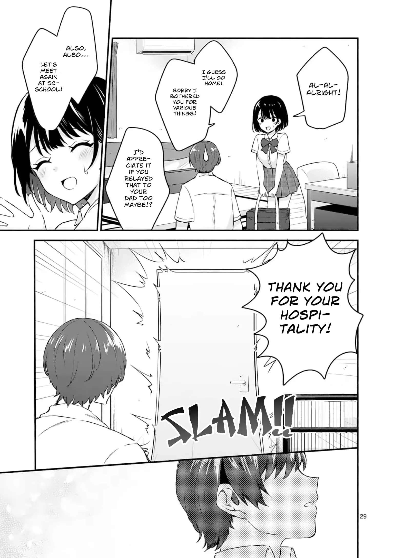 Shiotaiou no Sato-san ga Ore ni dake Amai - Chapter 1 - Page 28