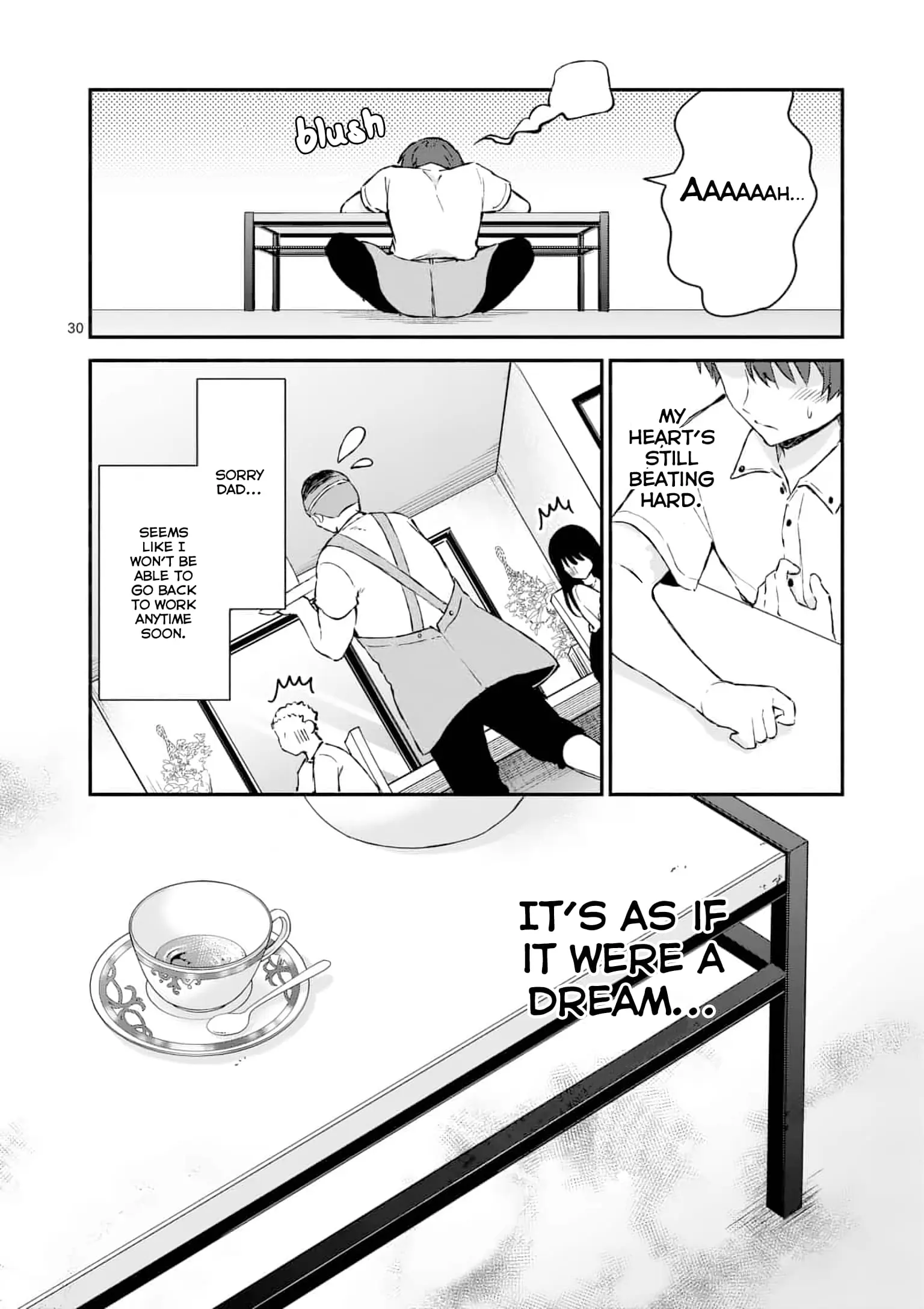Shiotaiou no Sato-san ga Ore ni dake Amai - Chapter 1 - Page 29