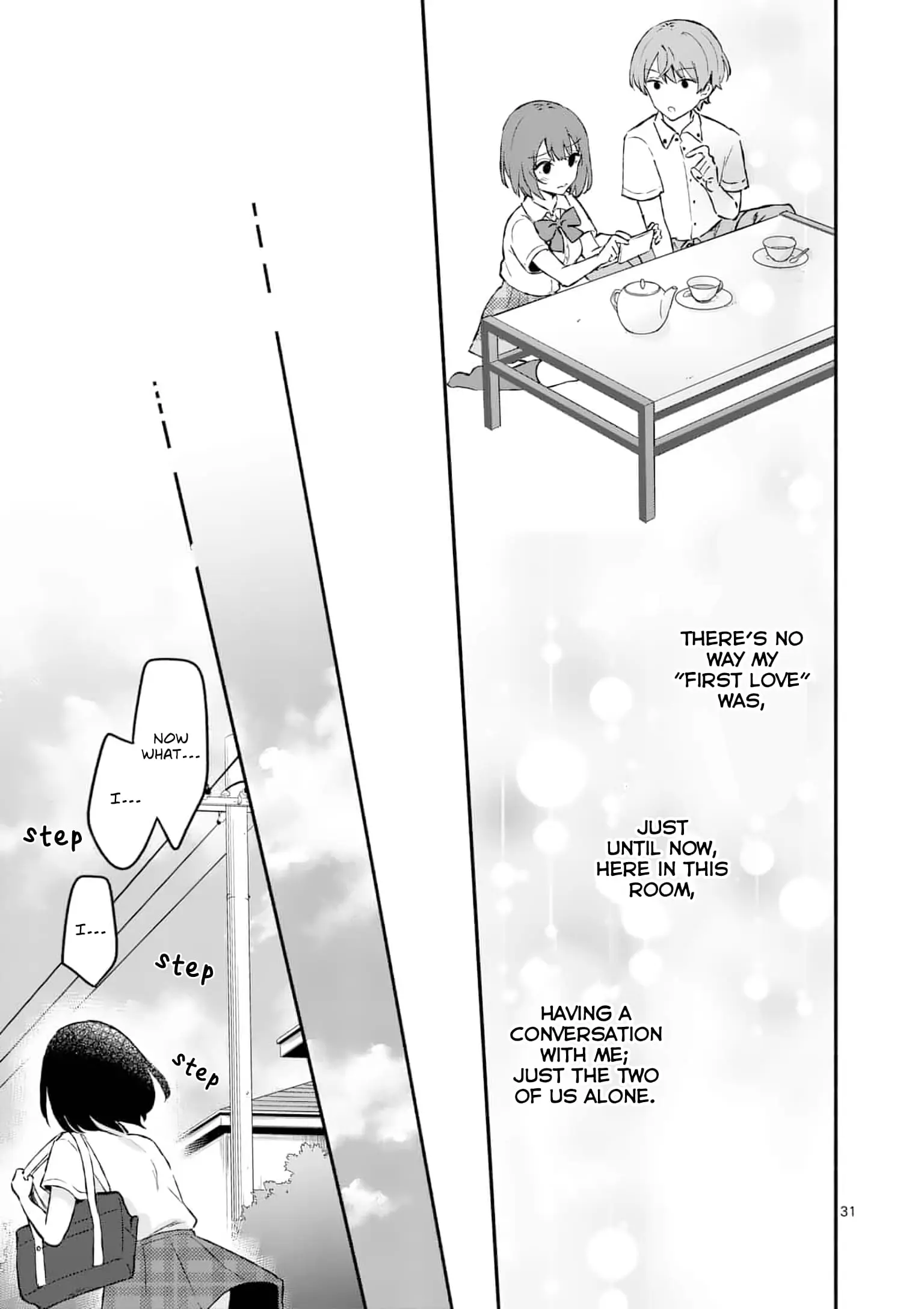 Shiotaiou no Sato-san ga Ore ni dake Amai - Chapter 1 - Page 30
