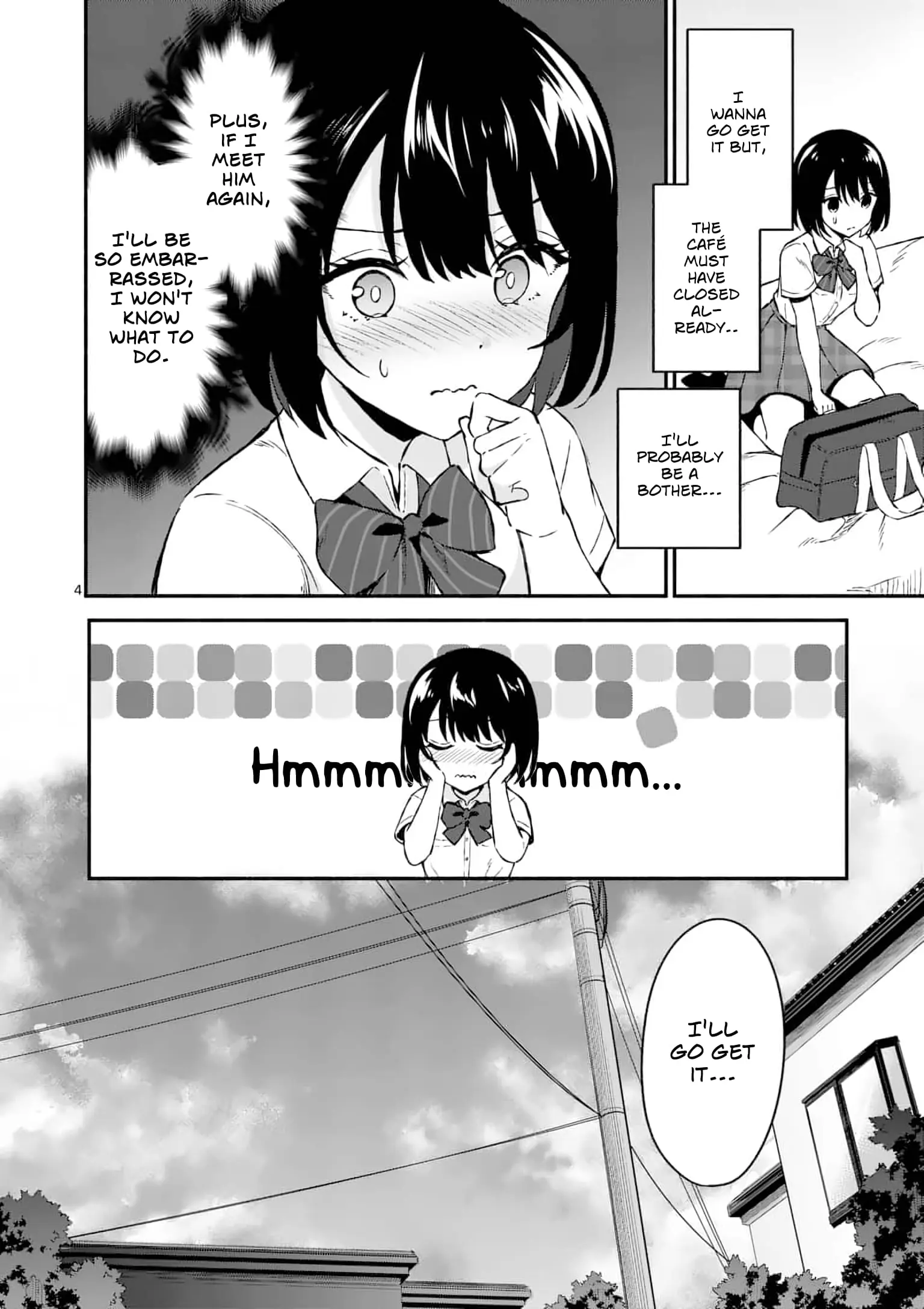 Shiotaiou no Sato-san ga Ore ni dake Amai - Chapter 2 - Page 4