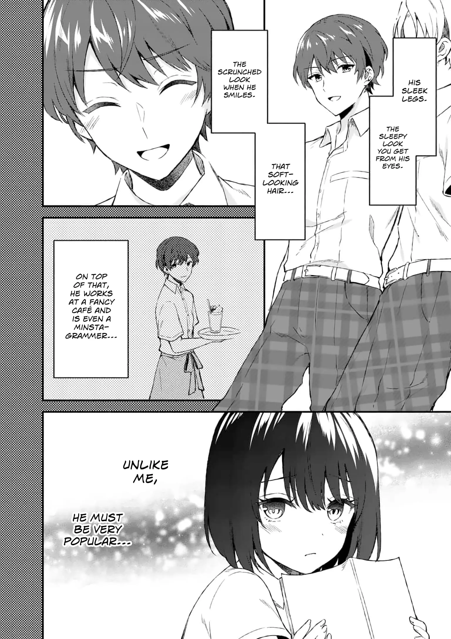 Shiotaiou no Sato-san ga Ore ni dake Amai - Chapter 2 - Page 6