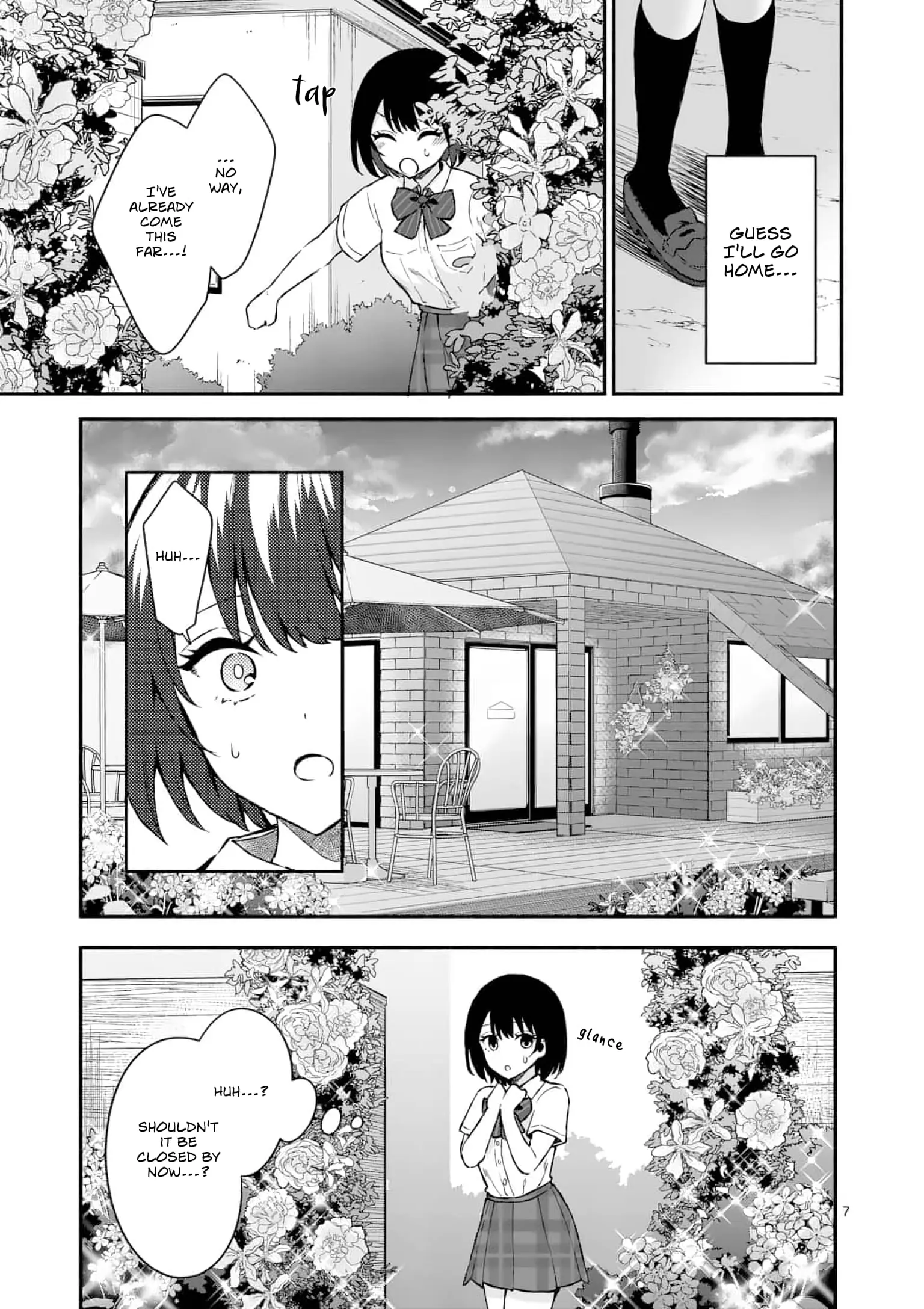 Shiotaiou no Sato-san ga Ore ni dake Amai - Chapter 2 - Page 7