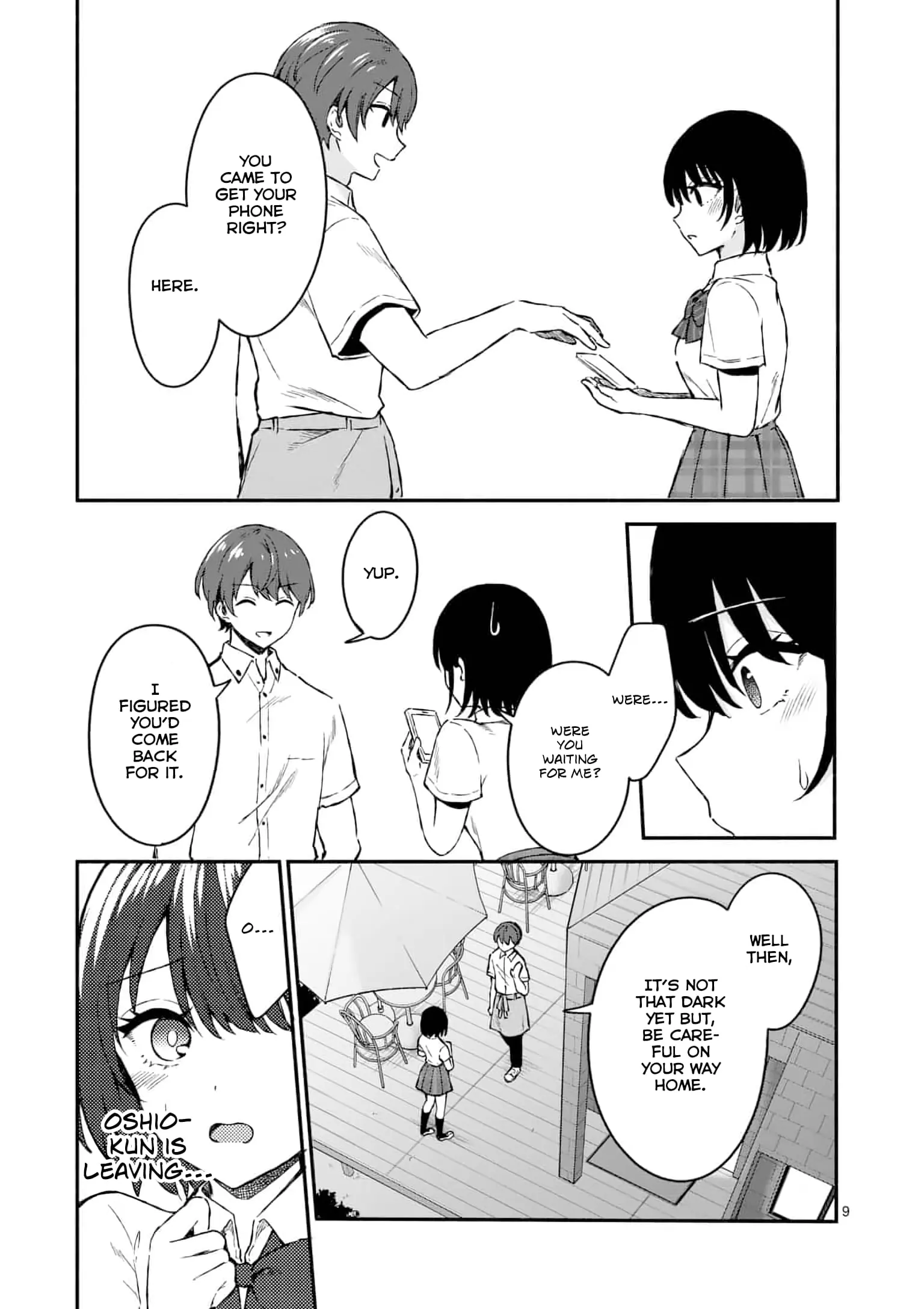 Shiotaiou no Sato-san ga Ore ni dake Amai - Chapter 2 - Page 9