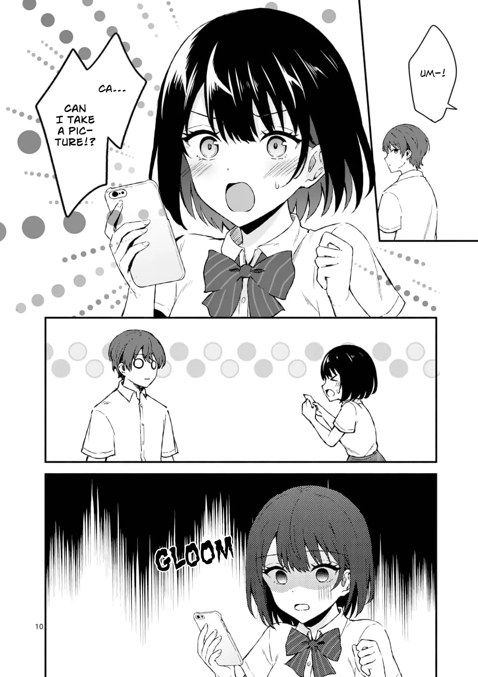 Shiotaiou no Sato-san ga Ore ni dake Amai - Chapter 2 - Page 10