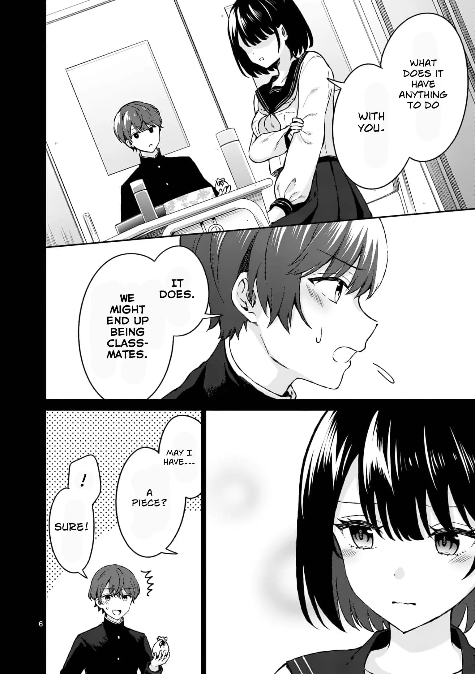 Shiotaiou no Sato-san ga Ore ni dake Amai - Chapter 3 - Page 6