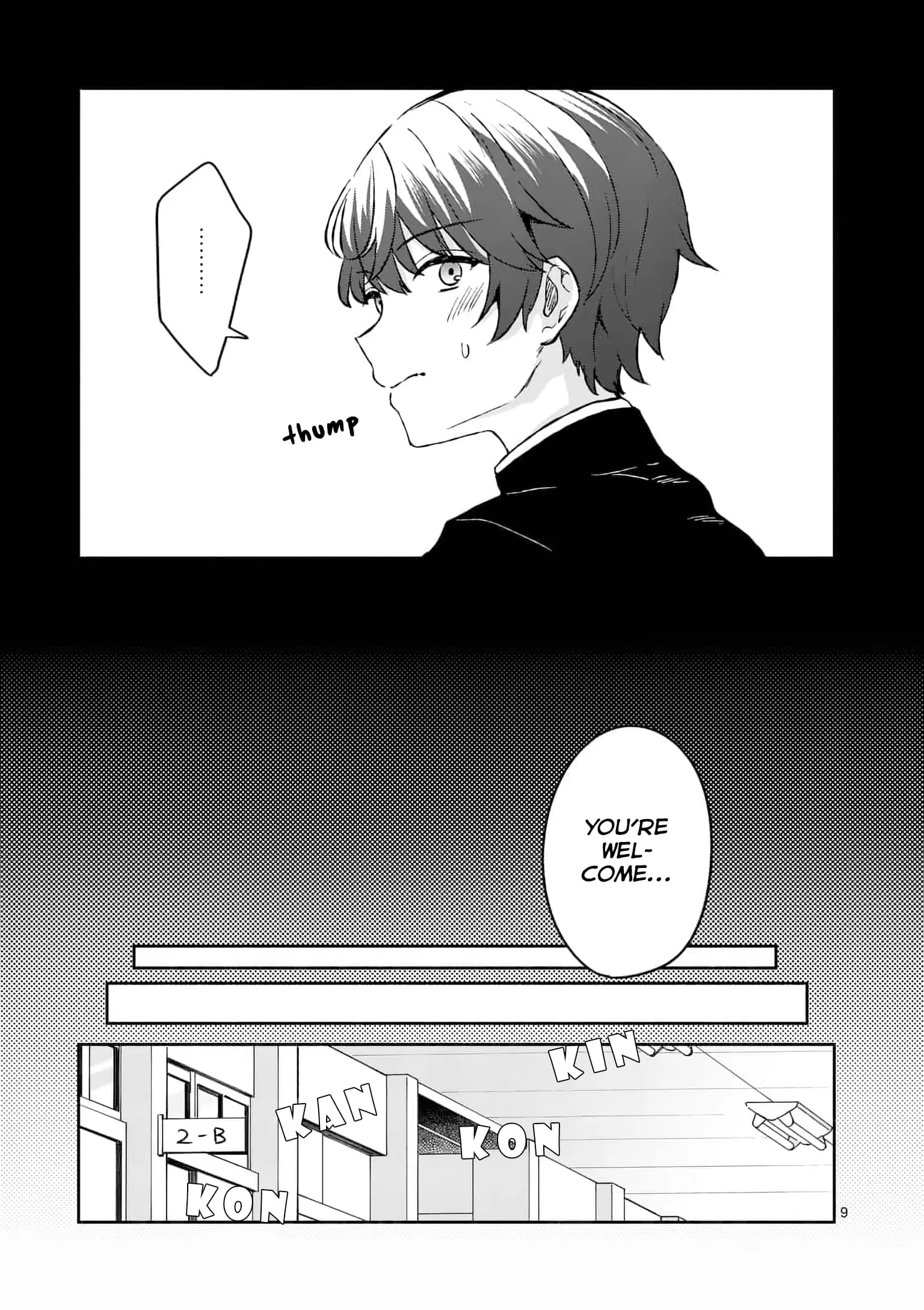 Shiotaiou no Sato-san ga Ore ni dake Amai - Chapter 3 - Page 9
