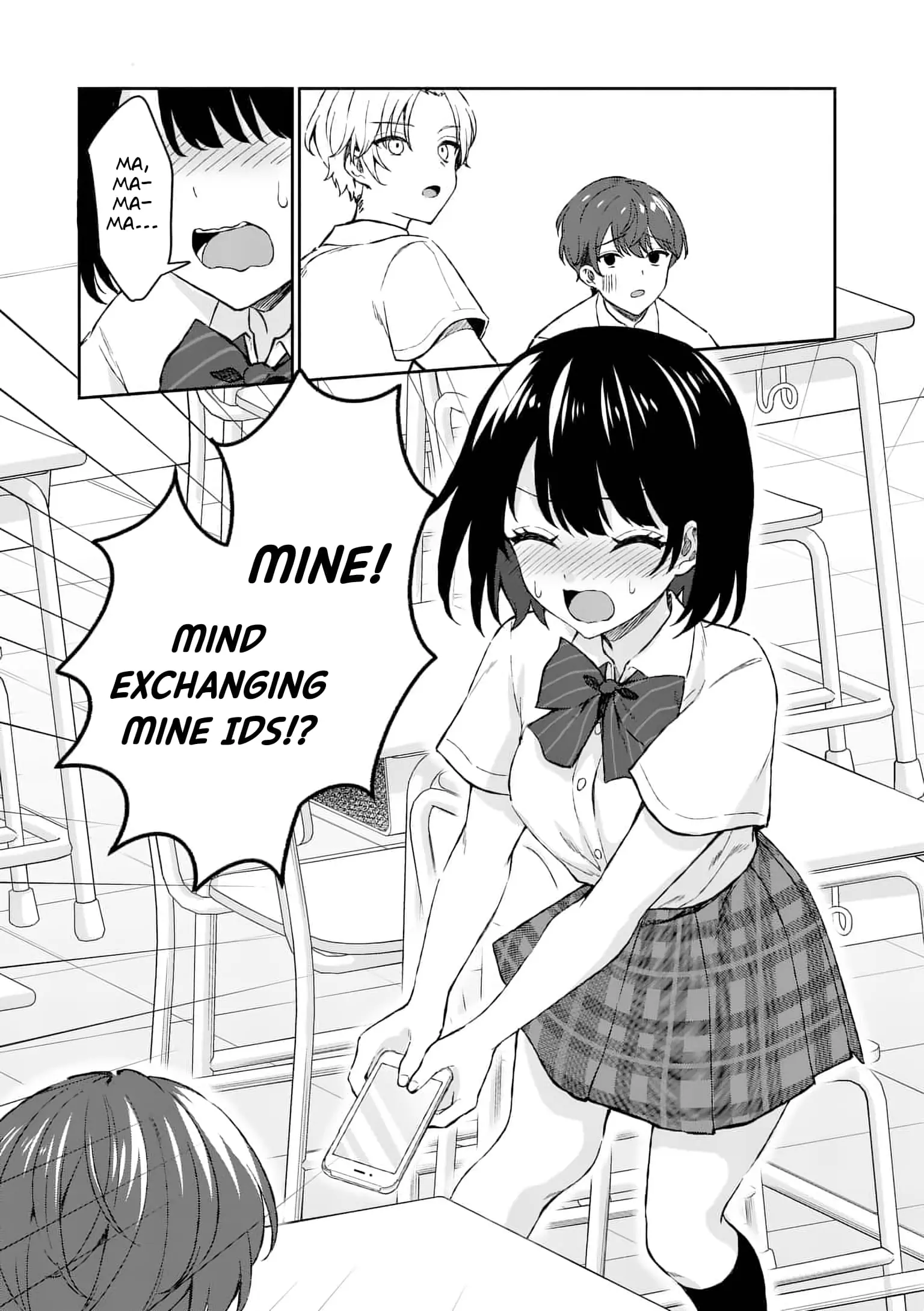 Shiotaiou no Sato-san ga Ore ni dake Amai - Chapter 3 - Page 17