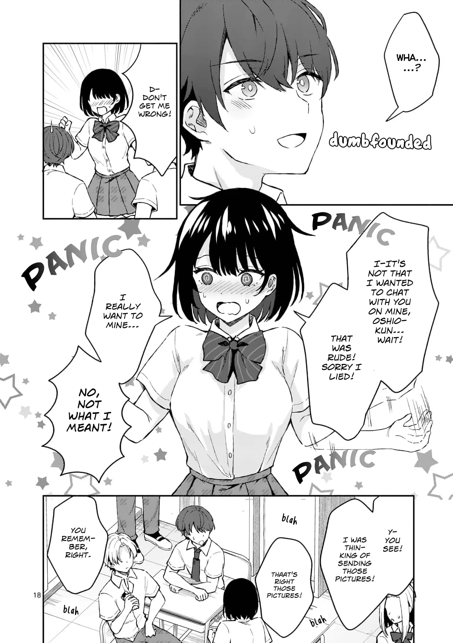 Shiotaiou no Sato-san ga Ore ni dake Amai - Chapter 3 - Page 18