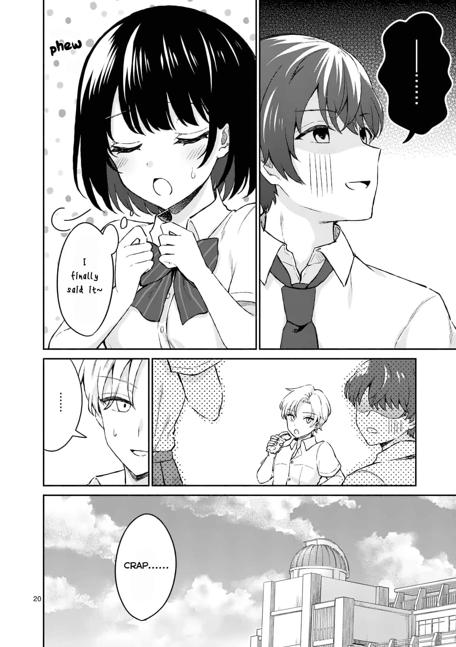 Shiotaiou no Sato-san ga Ore ni dake Amai - Chapter 3 - Page 20