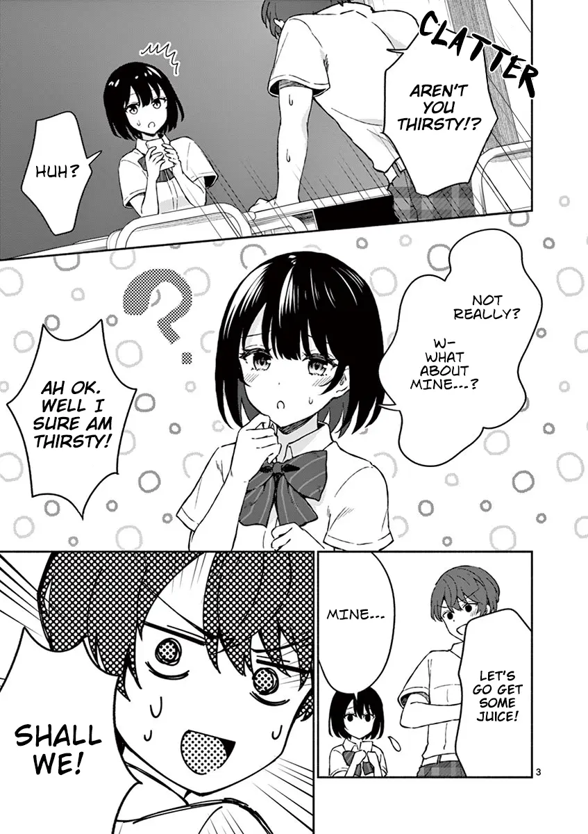 Shiotaiou no Sato-san ga Ore ni dake Amai - Chapter 4 - Page 3