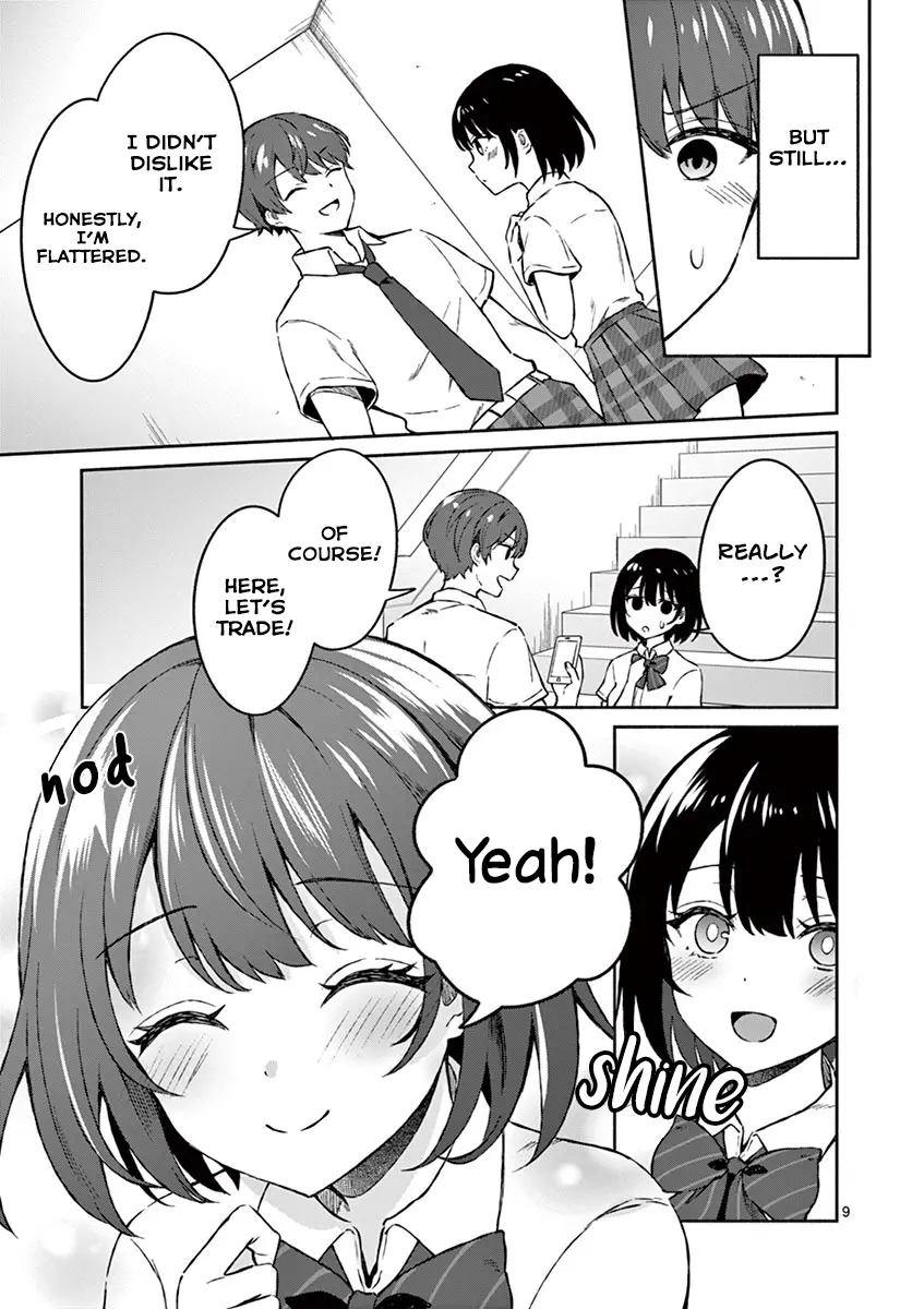 Shiotaiou no Sato-san ga Ore ni dake Amai - Chapter 4 - Page 9