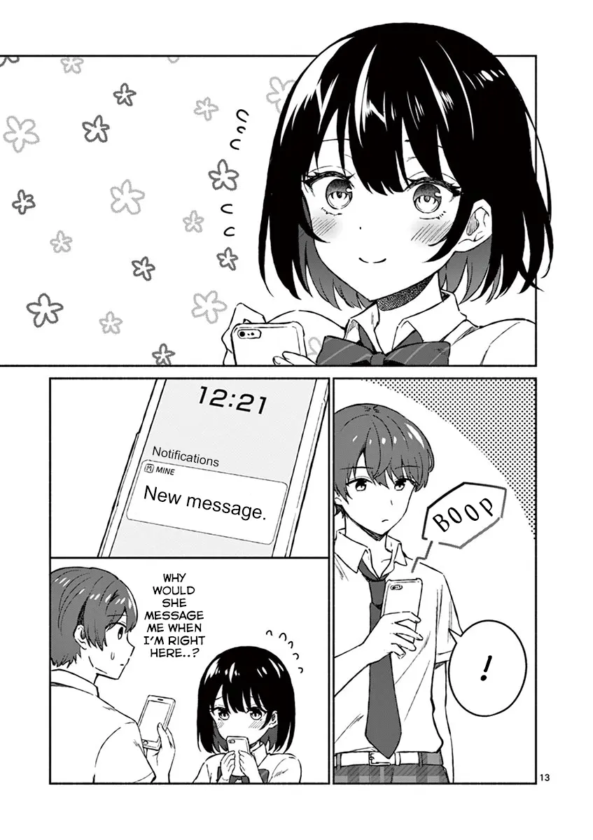 Shiotaiou no Sato-san ga Ore ni dake Amai - Chapter 4 - Page 13