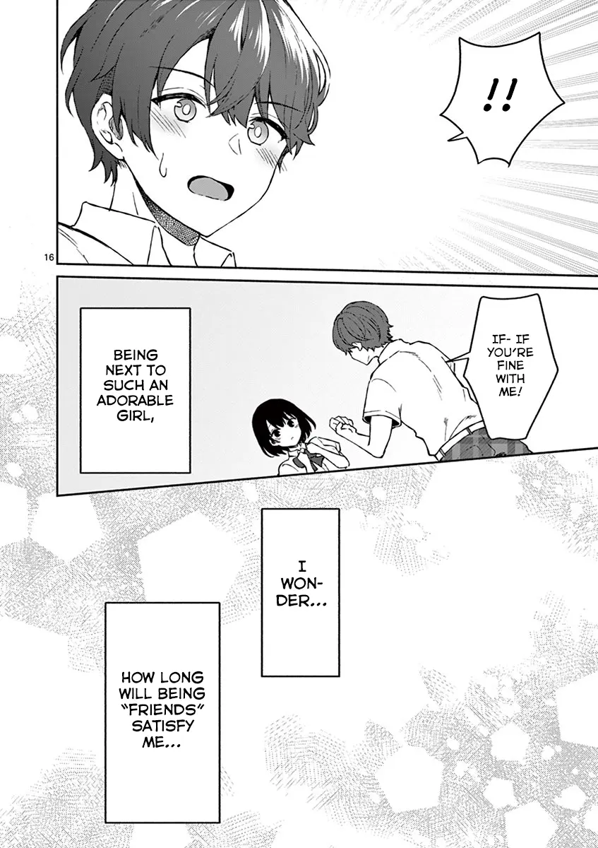 Shiotaiou no Sato-san ga Ore ni dake Amai - Chapter 4 - Page 16