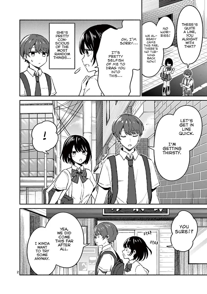 Shiotaiou no Sato-san ga Ore ni dake Amai - Chapter 5 - Page 3