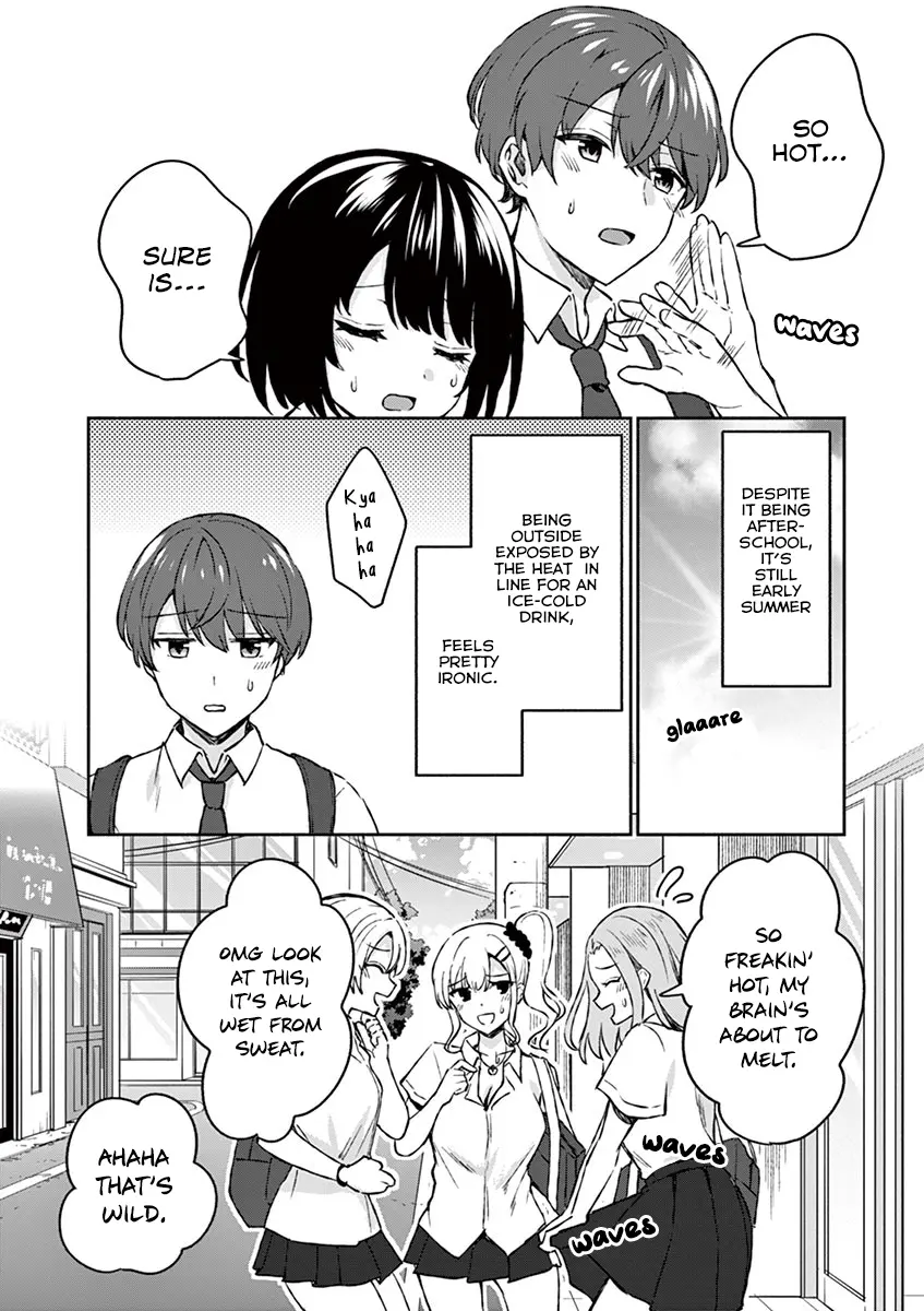 Shiotaiou no Sato-san ga Ore ni dake Amai - Chapter 5 - Page 7