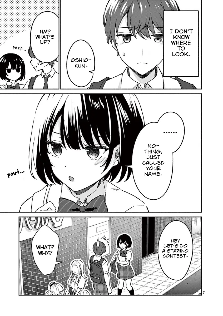 Shiotaiou no Sato-san ga Ore ni dake Amai - Chapter 5 - Page 8