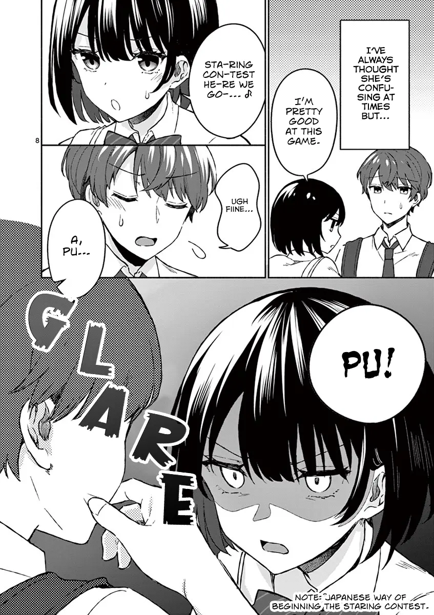 Shiotaiou no Sato-san ga Ore ni dake Amai - Chapter 5 - Page 9