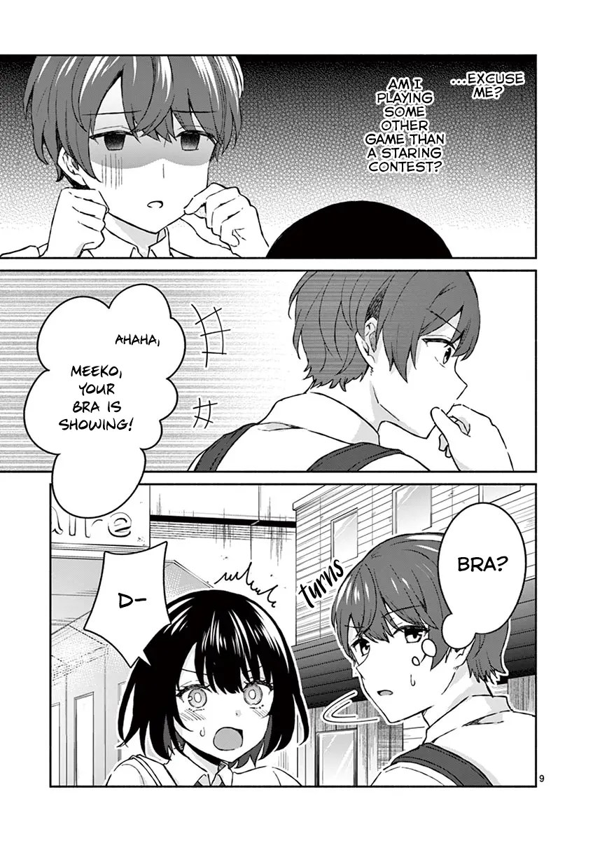 Shiotaiou no Sato-san ga Ore ni dake Amai - Chapter 5 - Page 10
