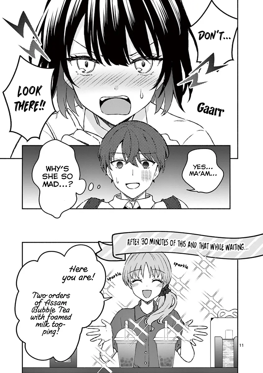 Shiotaiou no Sato-san ga Ore ni dake Amai - Chapter 5 - Page 12