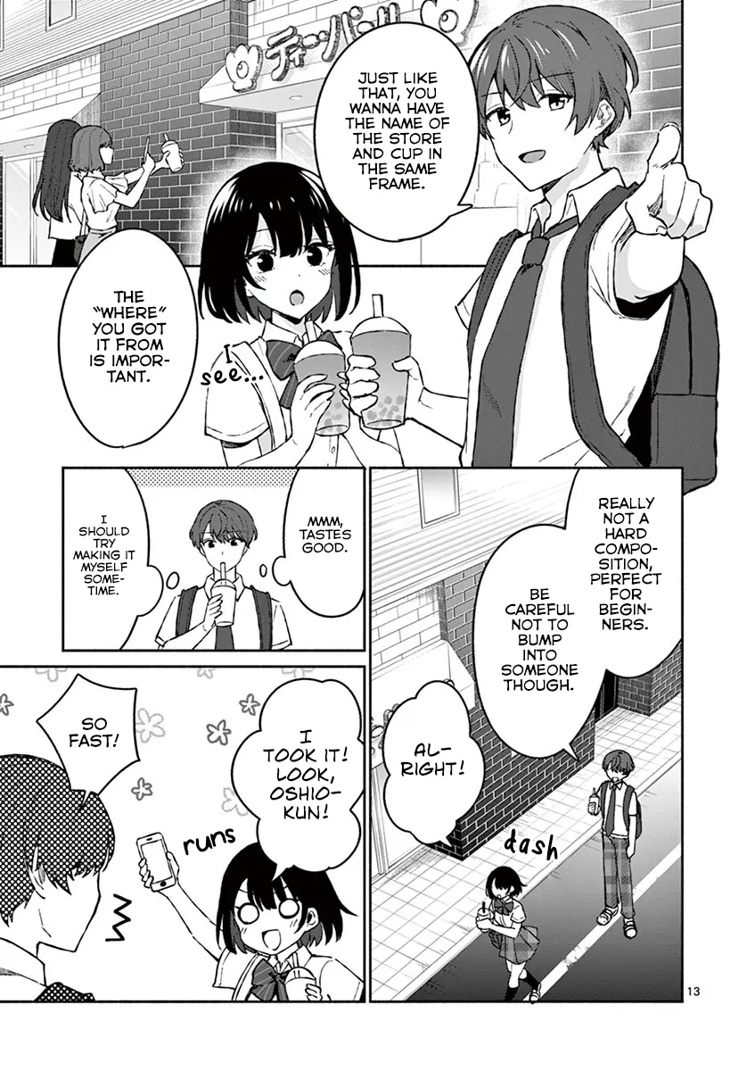 Shiotaiou no Sato-san ga Ore ni dake Amai - Chapter 5 - Page 14