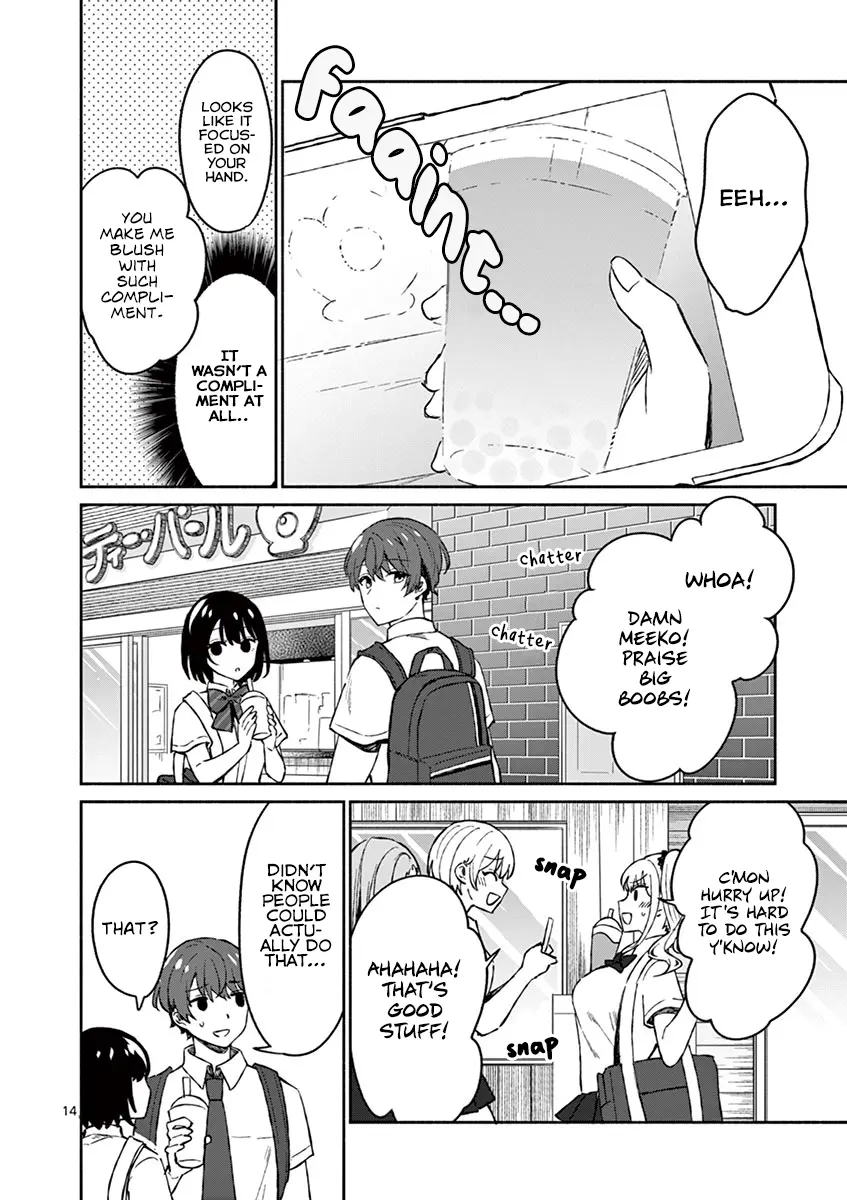 Shiotaiou no Sato-san ga Ore ni dake Amai - Chapter 5 - Page 15