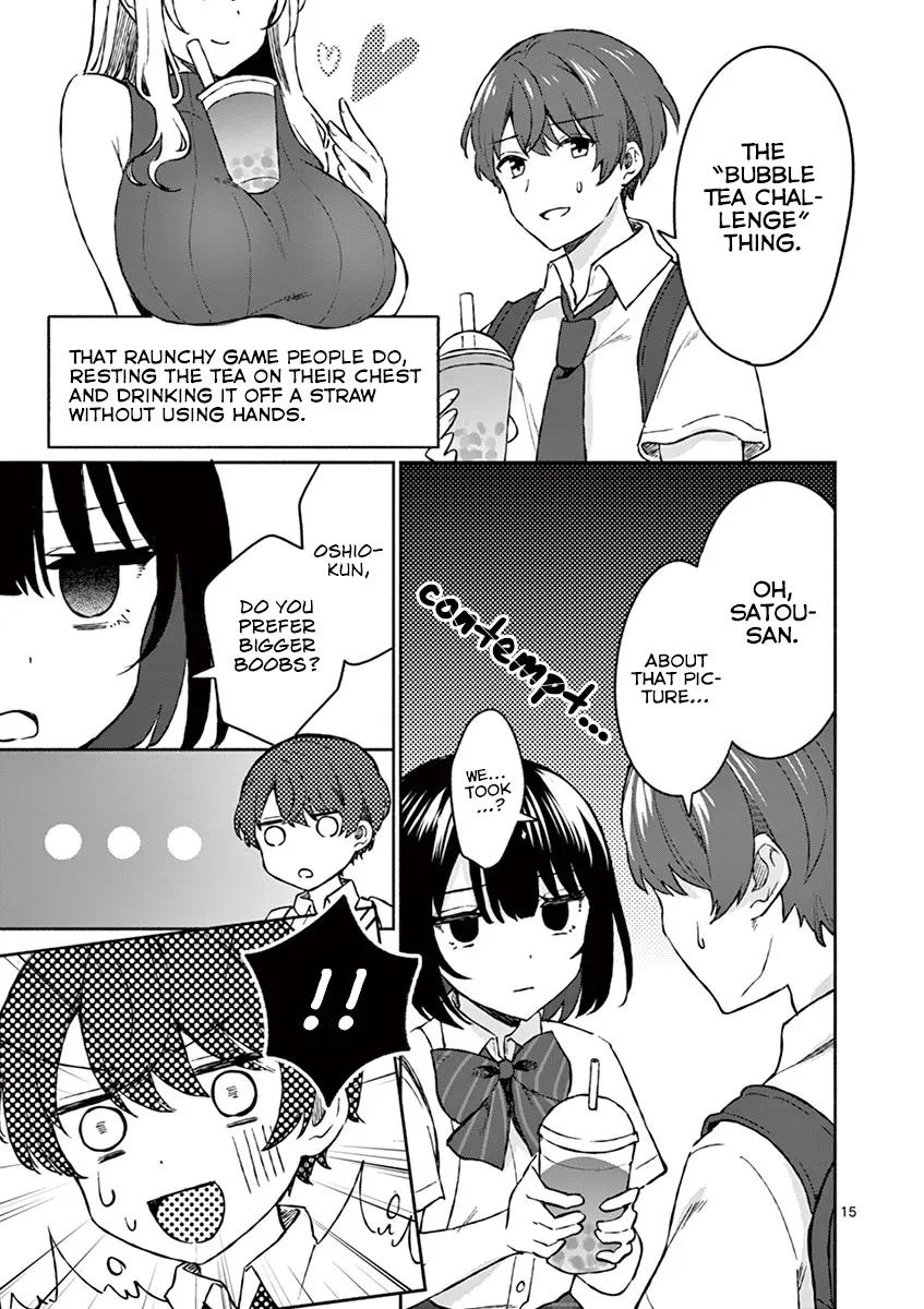 Shiotaiou no Sato-san ga Ore ni dake Amai - Chapter 5 - Page 16