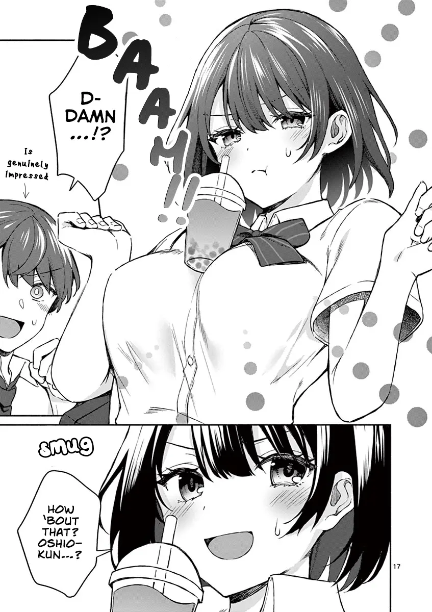 Shiotaiou no Sato-san ga Ore ni dake Amai - Chapter 5 - Page 18