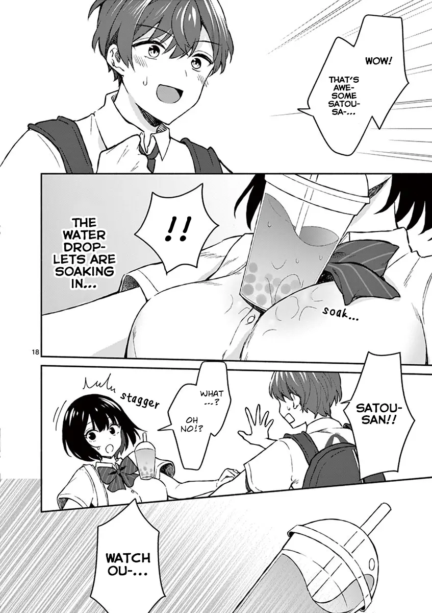 Shiotaiou no Sato-san ga Ore ni dake Amai - Chapter 5 - Page 19