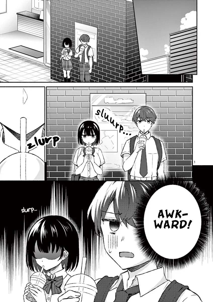 Shiotaiou no Sato-san ga Ore ni dake Amai - Chapter 6 - Page 1