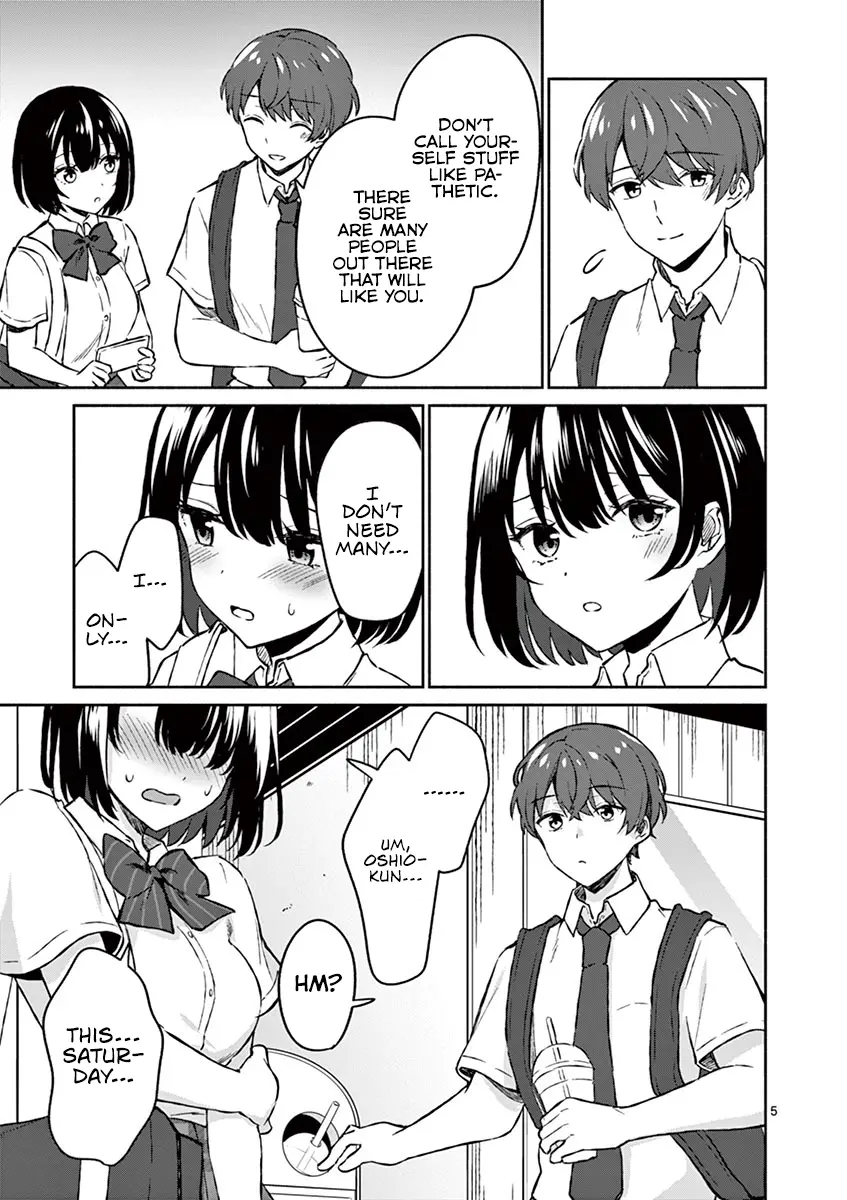 Shiotaiou no Sato-san ga Ore ni dake Amai - Chapter 6 - Page 5