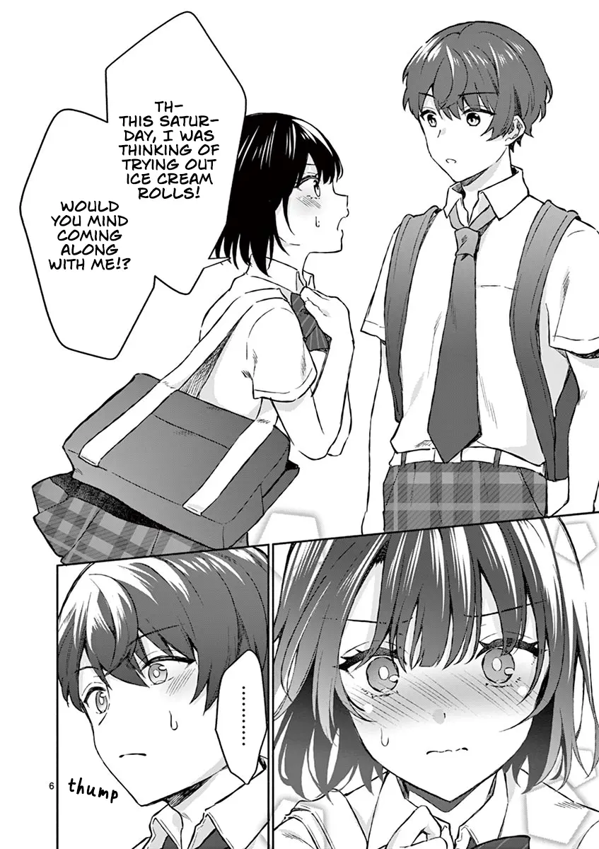 Shiotaiou no Sato-san ga Ore ni dake Amai - Chapter 6 - Page 6