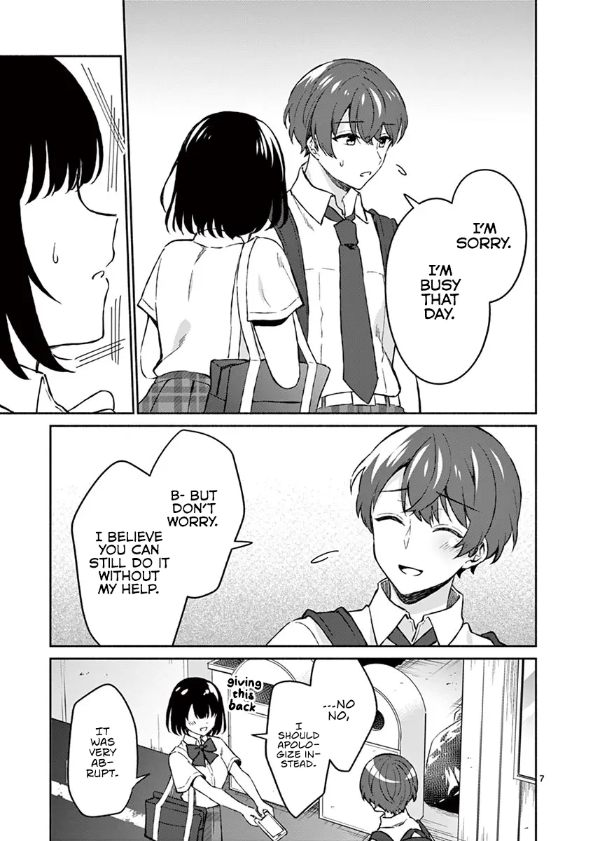 Shiotaiou no Sato-san ga Ore ni dake Amai - Chapter 6 - Page 7