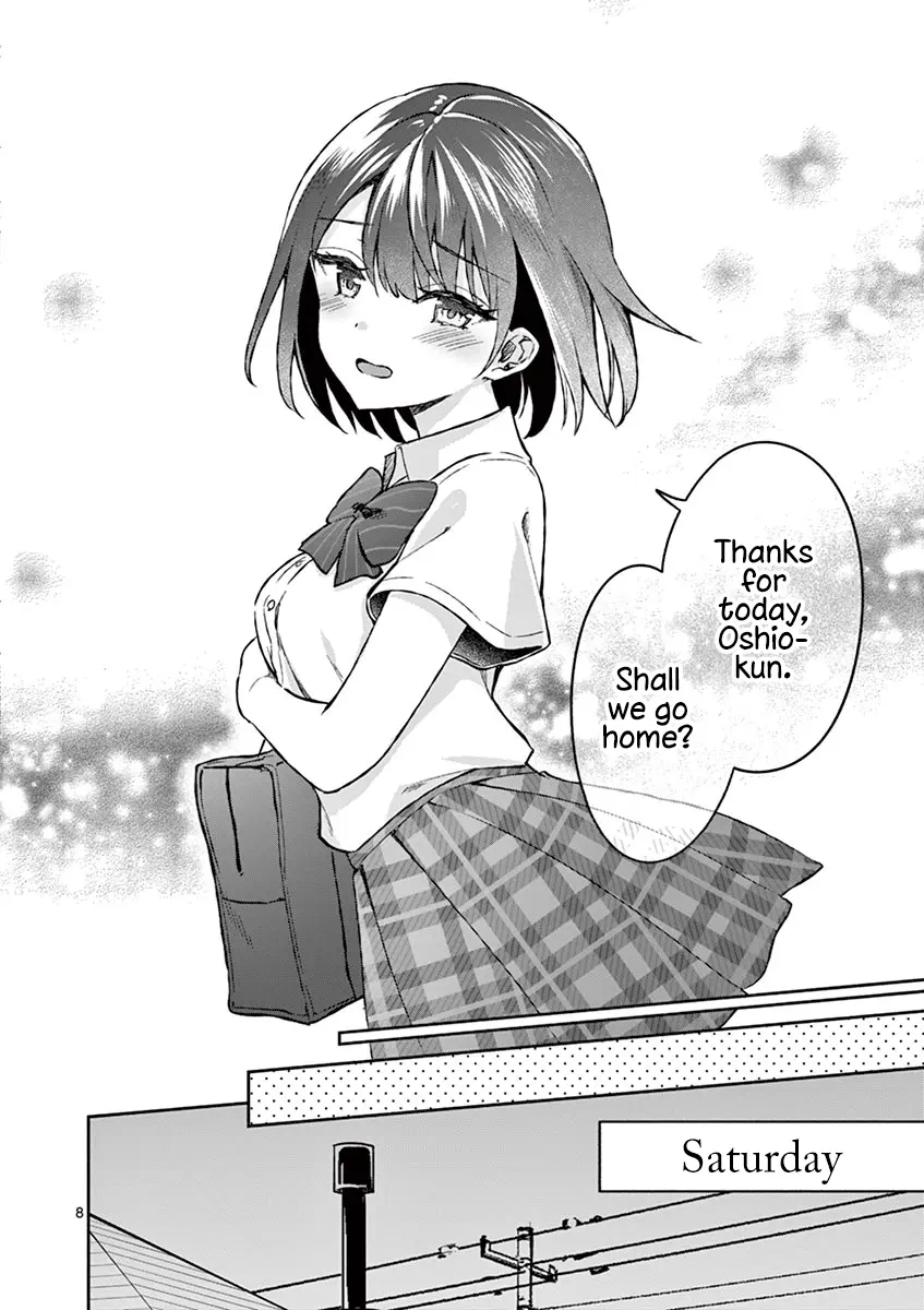 Shiotaiou no Sato-san ga Ore ni dake Amai - Chapter 6 - Page 8