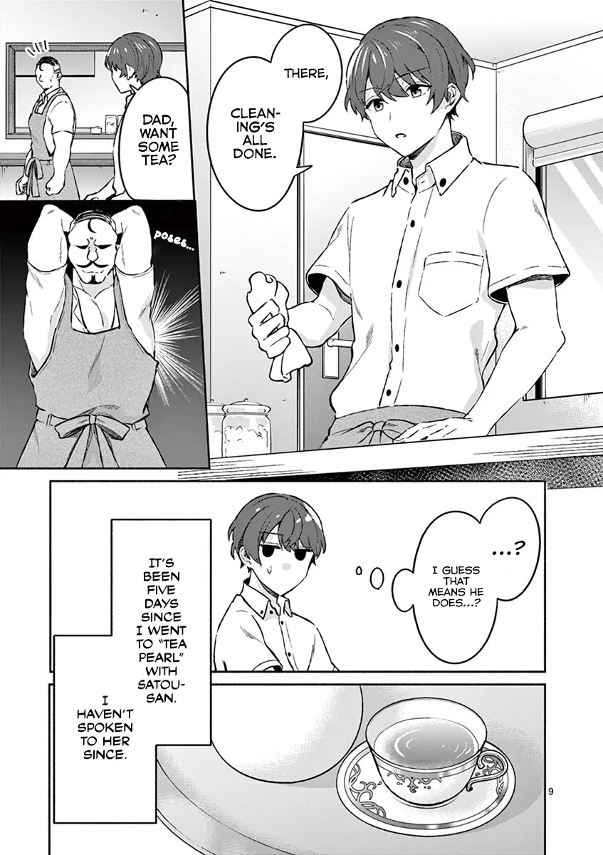 Shiotaiou no Sato-san ga Ore ni dake Amai - Chapter 6 - Page 9