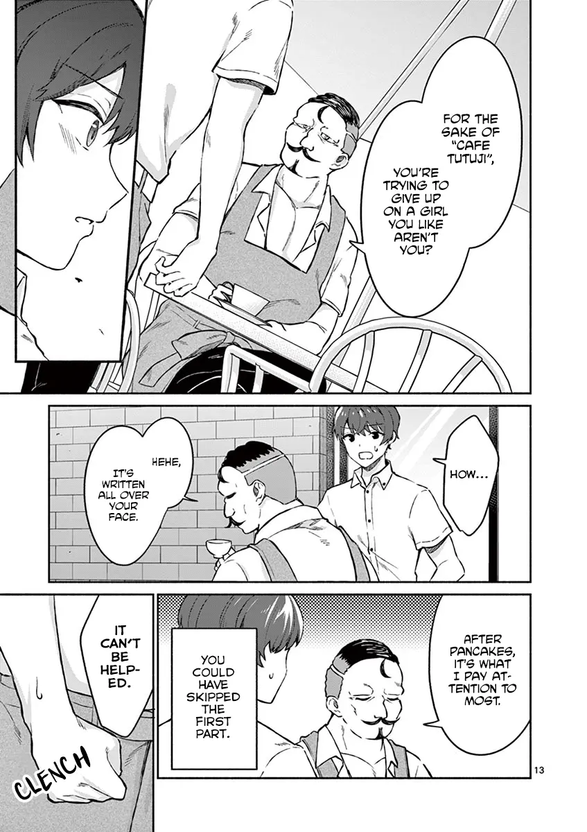 Shiotaiou no Sato-san ga Ore ni dake Amai - Chapter 6 - Page 13