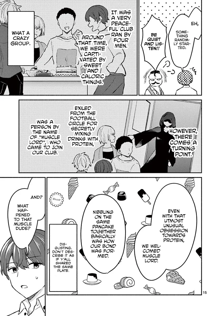 Shiotaiou no Sato-san ga Ore ni dake Amai - Chapter 6 - Page 15