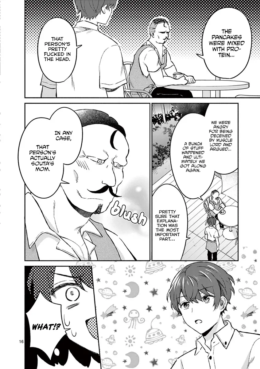 Shiotaiou no Sato-san ga Ore ni dake Amai - Chapter 6 - Page 16