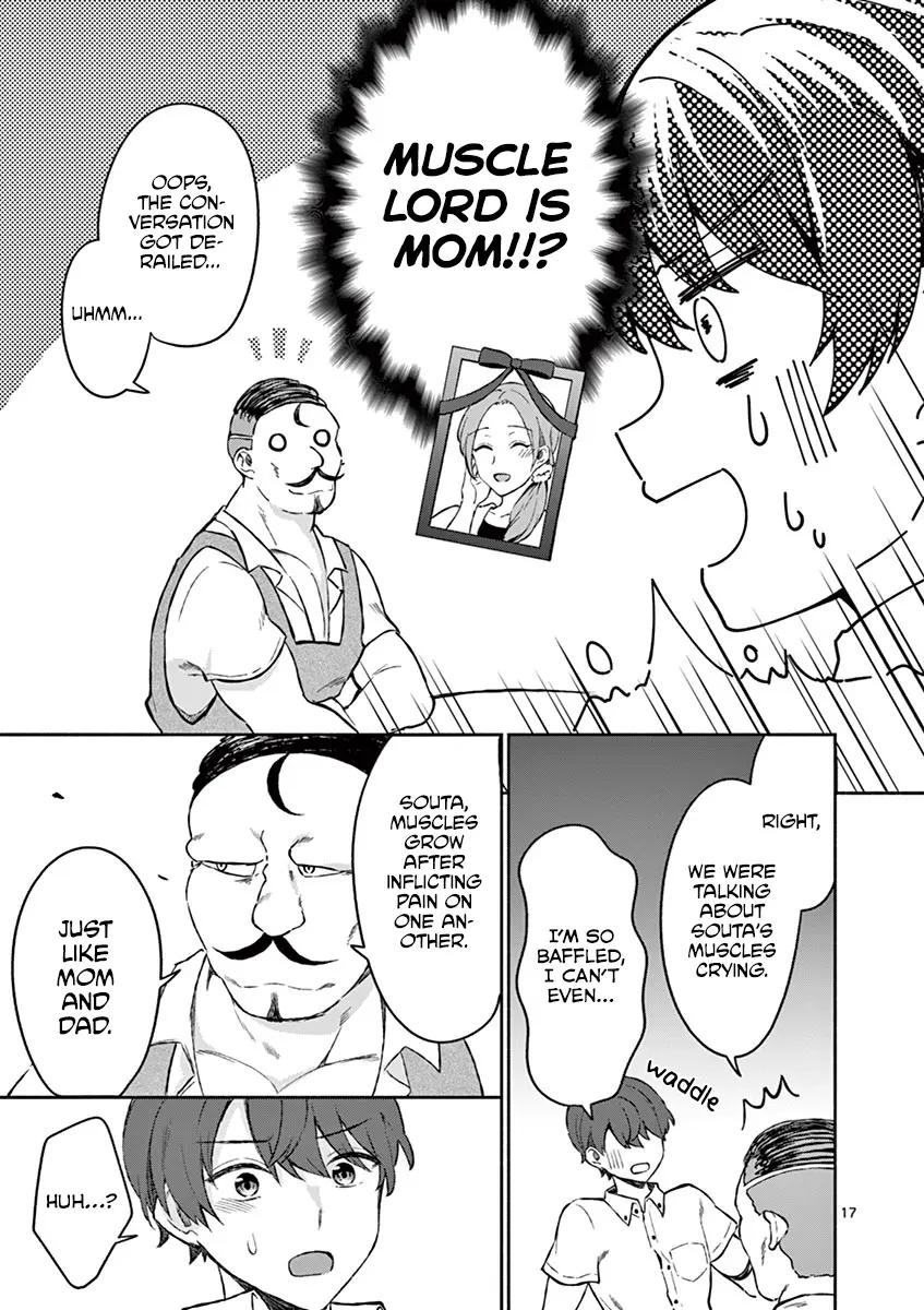 Shiotaiou no Sato-san ga Ore ni dake Amai - Chapter 6 - Page 17