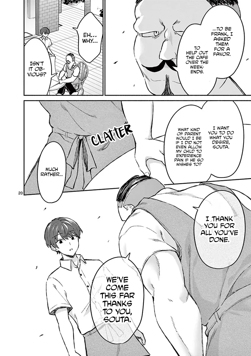 Shiotaiou no Sato-san ga Ore ni dake Amai - Chapter 6 - Page 20