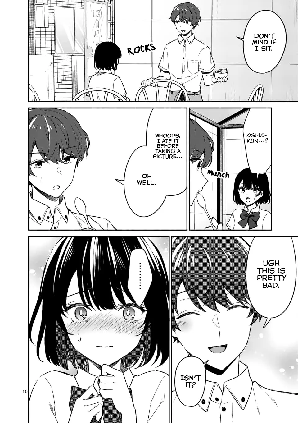 Shiotaiou no Sato-san ga Ore ni dake Amai - Chapter 7 - Page 10