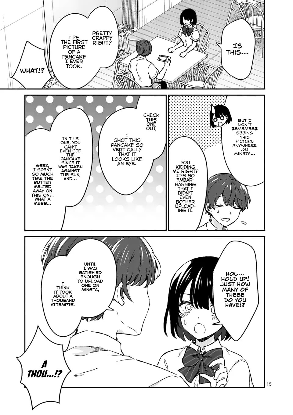 Shiotaiou no Sato-san ga Ore ni dake Amai - Chapter 7 - Page 15