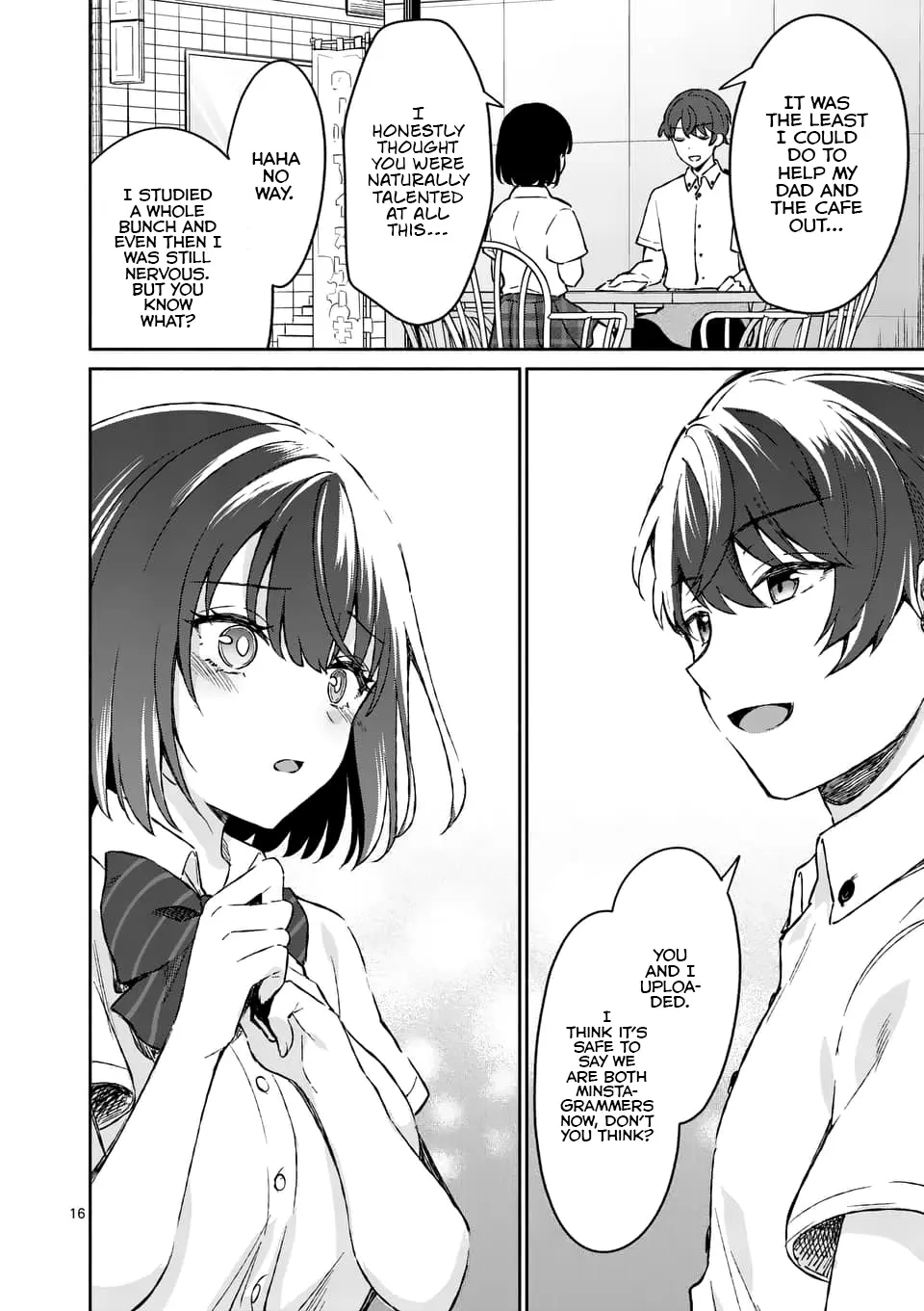 Shiotaiou no Sato-san ga Ore ni dake Amai - Chapter 7 - Page 16