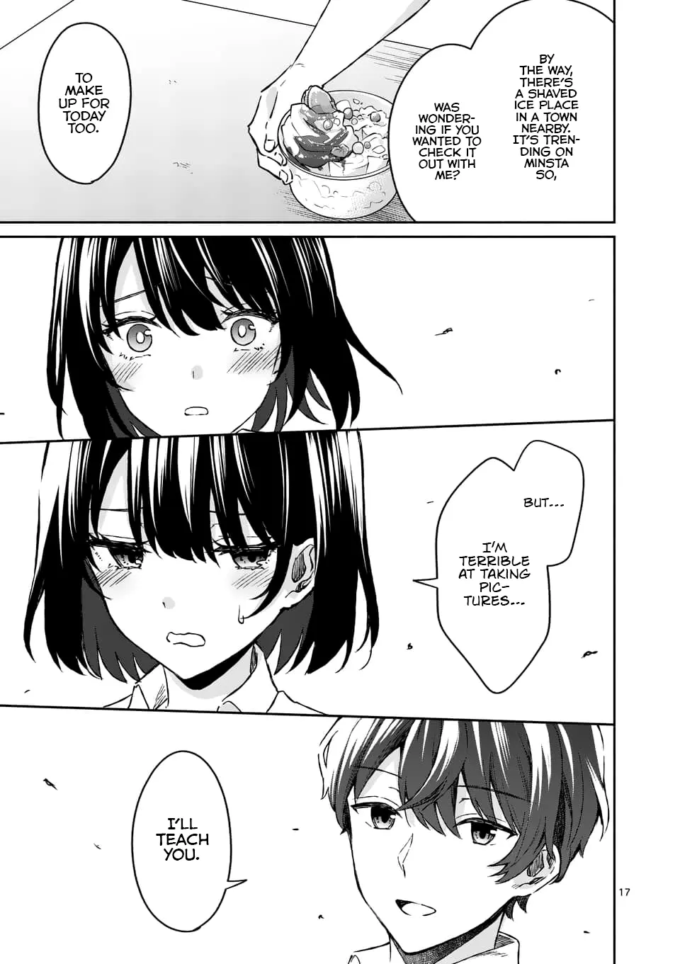 Shiotaiou no Sato-san ga Ore ni dake Amai - Chapter 7 - Page 17