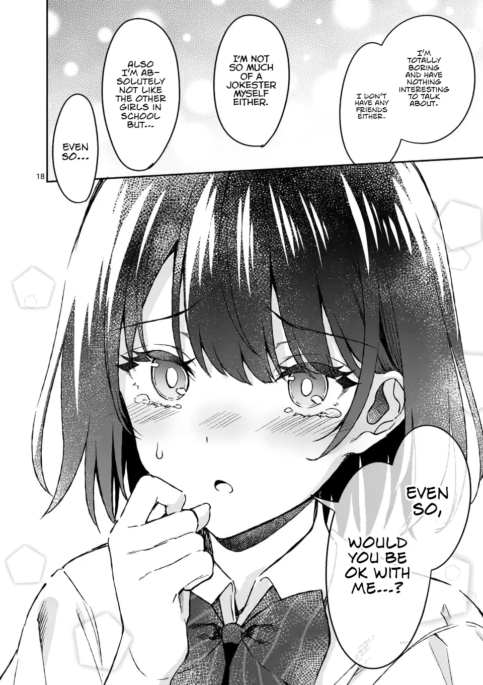 Shiotaiou no Sato-san ga Ore ni dake Amai - Chapter 7 - Page 18