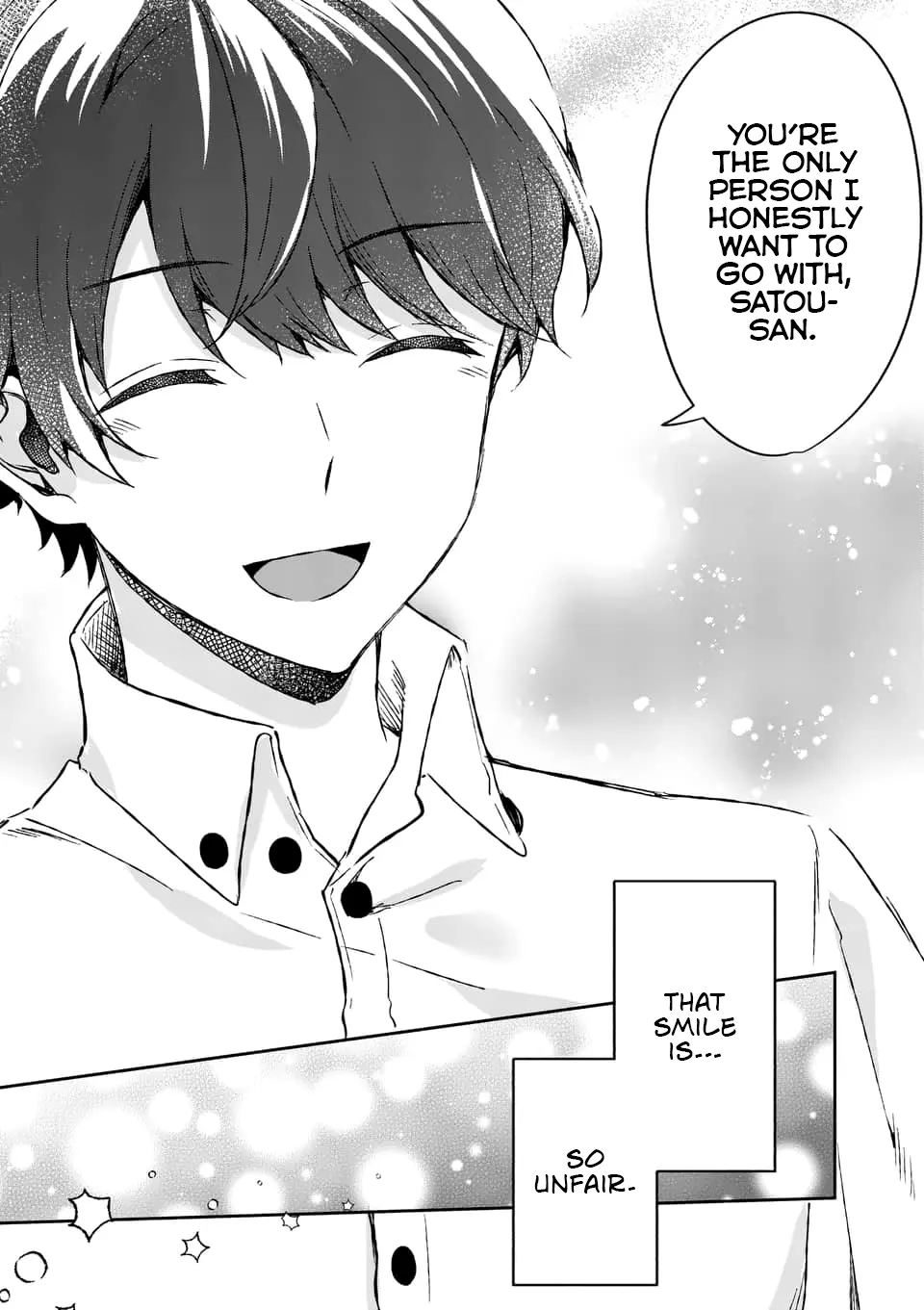 Shiotaiou no Sato-san ga Ore ni dake Amai - Chapter 7 - Page 19