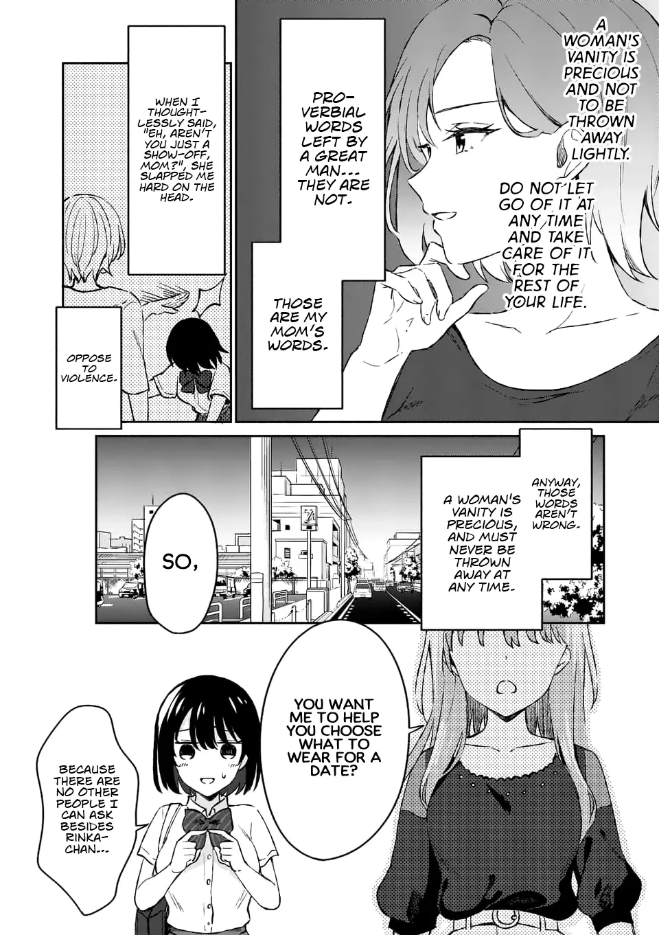 Shiotaiou no Sato-san ga Ore ni dake Amai - Chapter 8 - Page 10