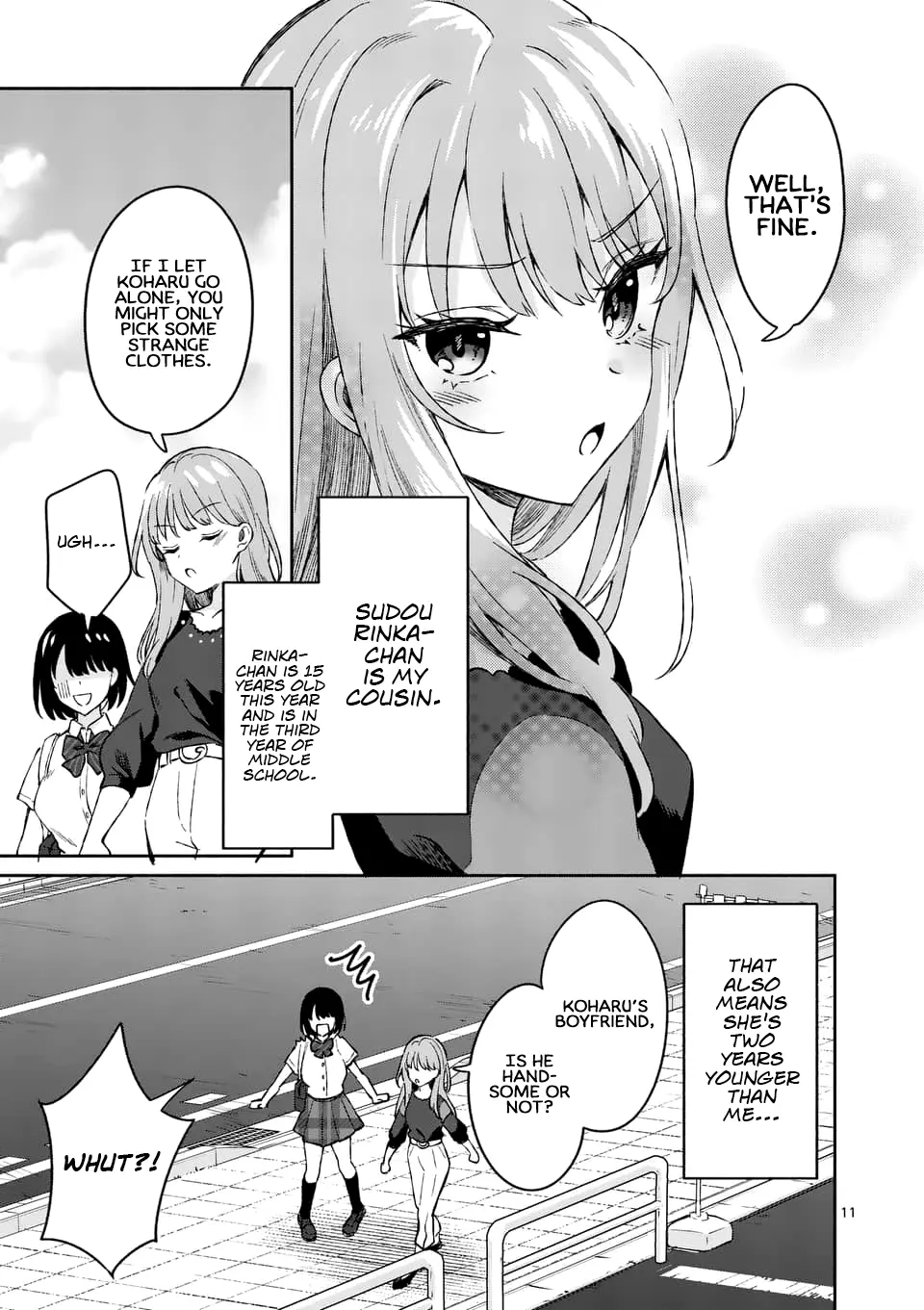 Shiotaiou no Sato-san ga Ore ni dake Amai - Chapter 8 - Page 11