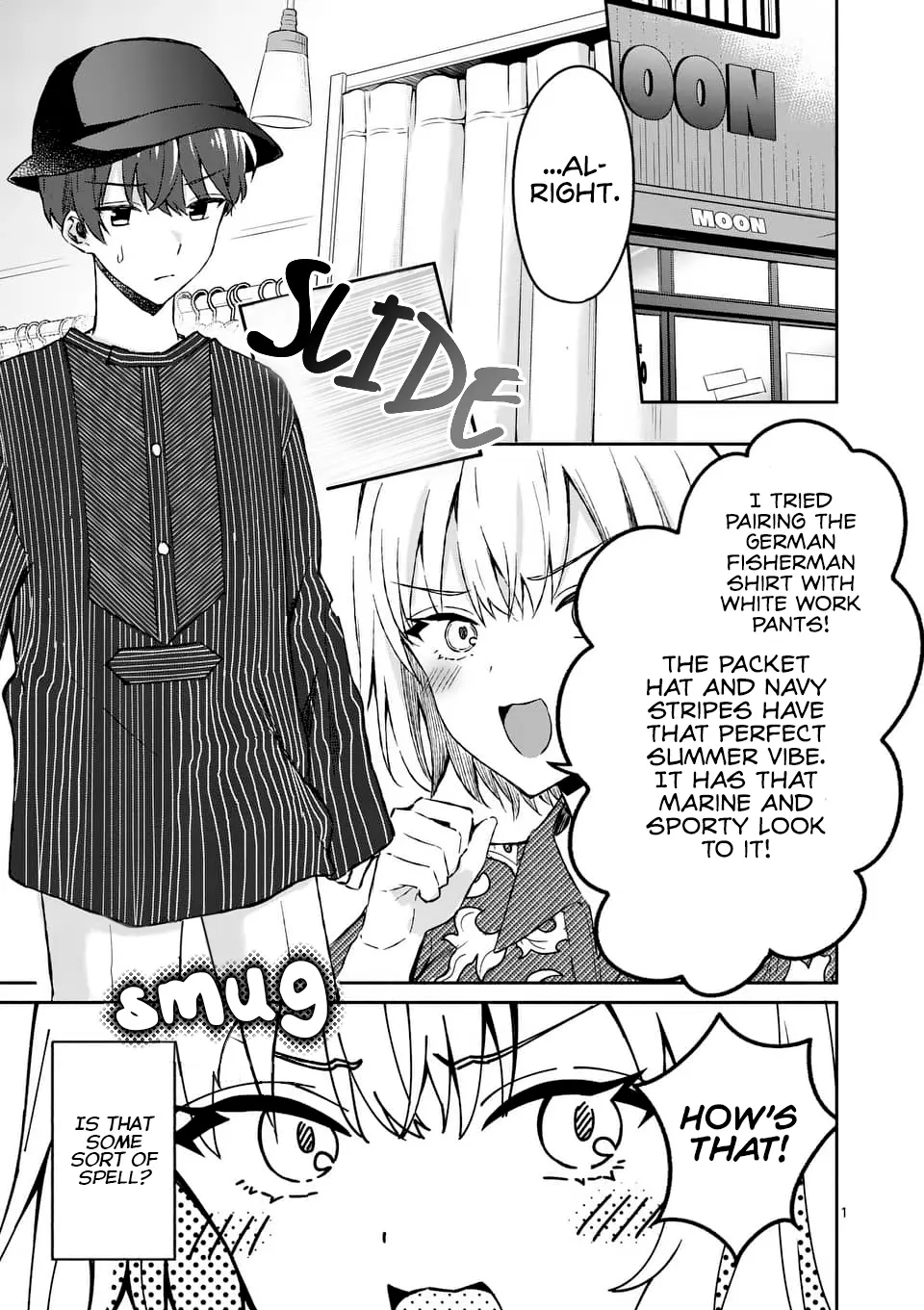 Shiotaiou no Sato-san ga Ore ni dake Amai - Chapter 9 - Page 1
